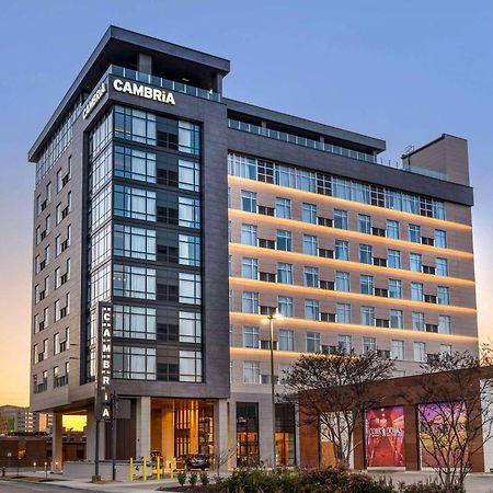 Cambria Hotel Nashville Midtown エクステリア 写真
