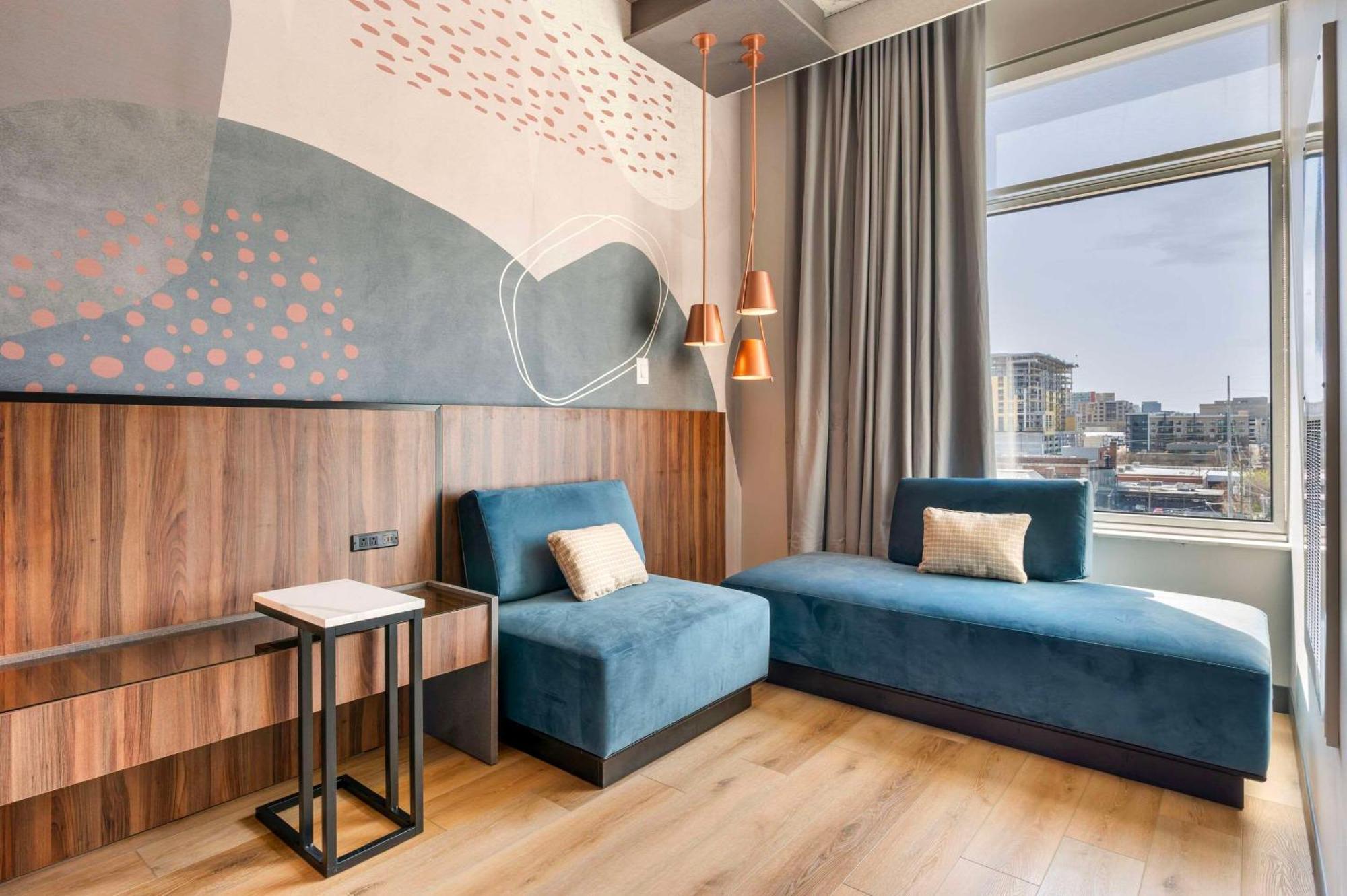 Cambria Hotel Nashville Midtown エクステリア 写真