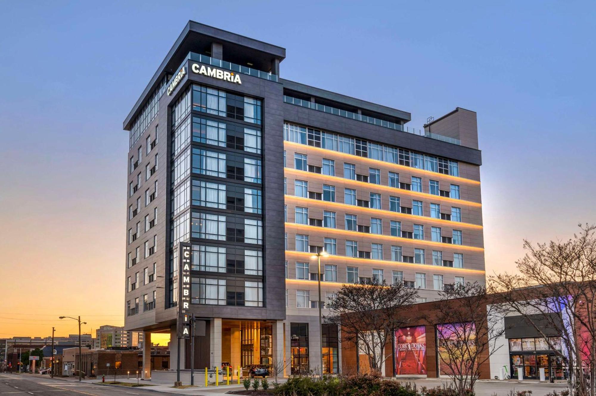 Cambria Hotel Nashville Midtown エクステリア 写真