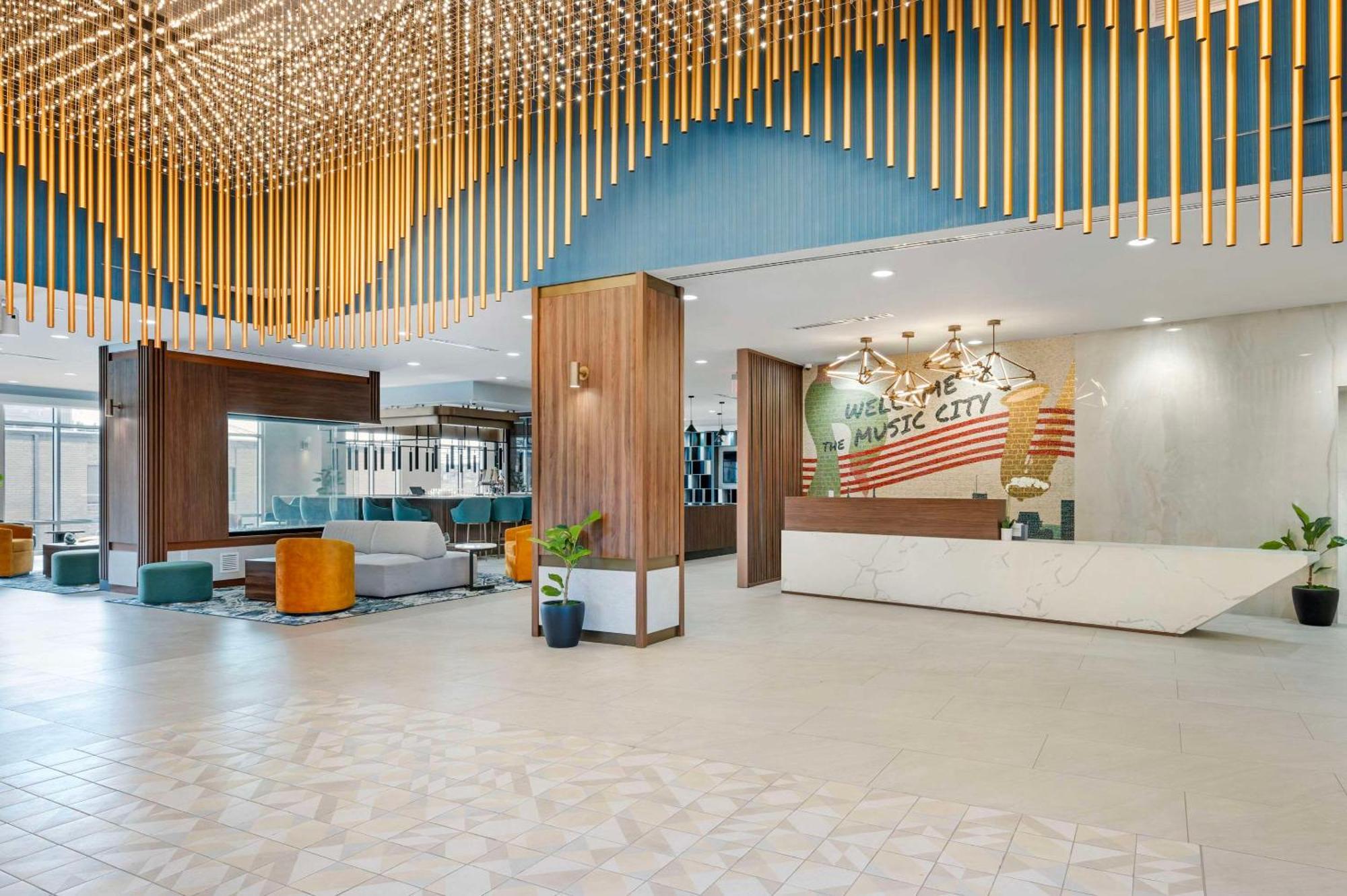Cambria Hotel Nashville Midtown エクステリア 写真