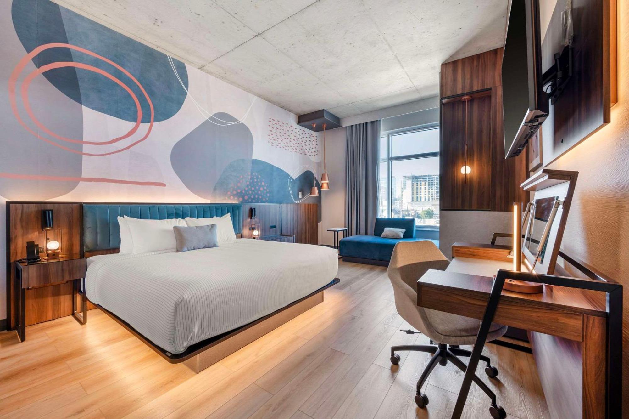 Cambria Hotel Nashville Midtown エクステリア 写真