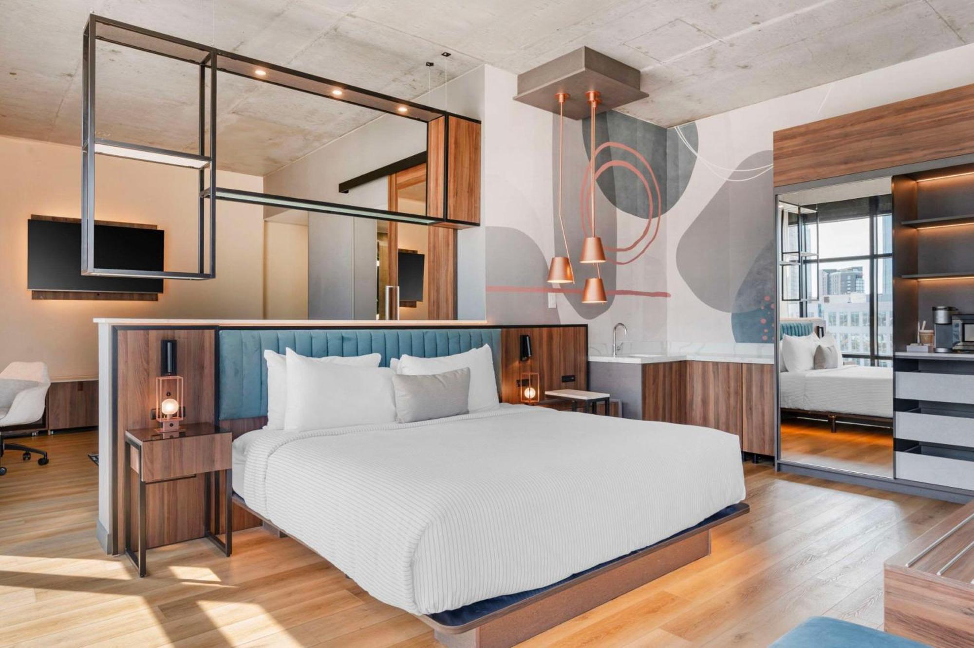 Cambria Hotel Nashville Midtown エクステリア 写真